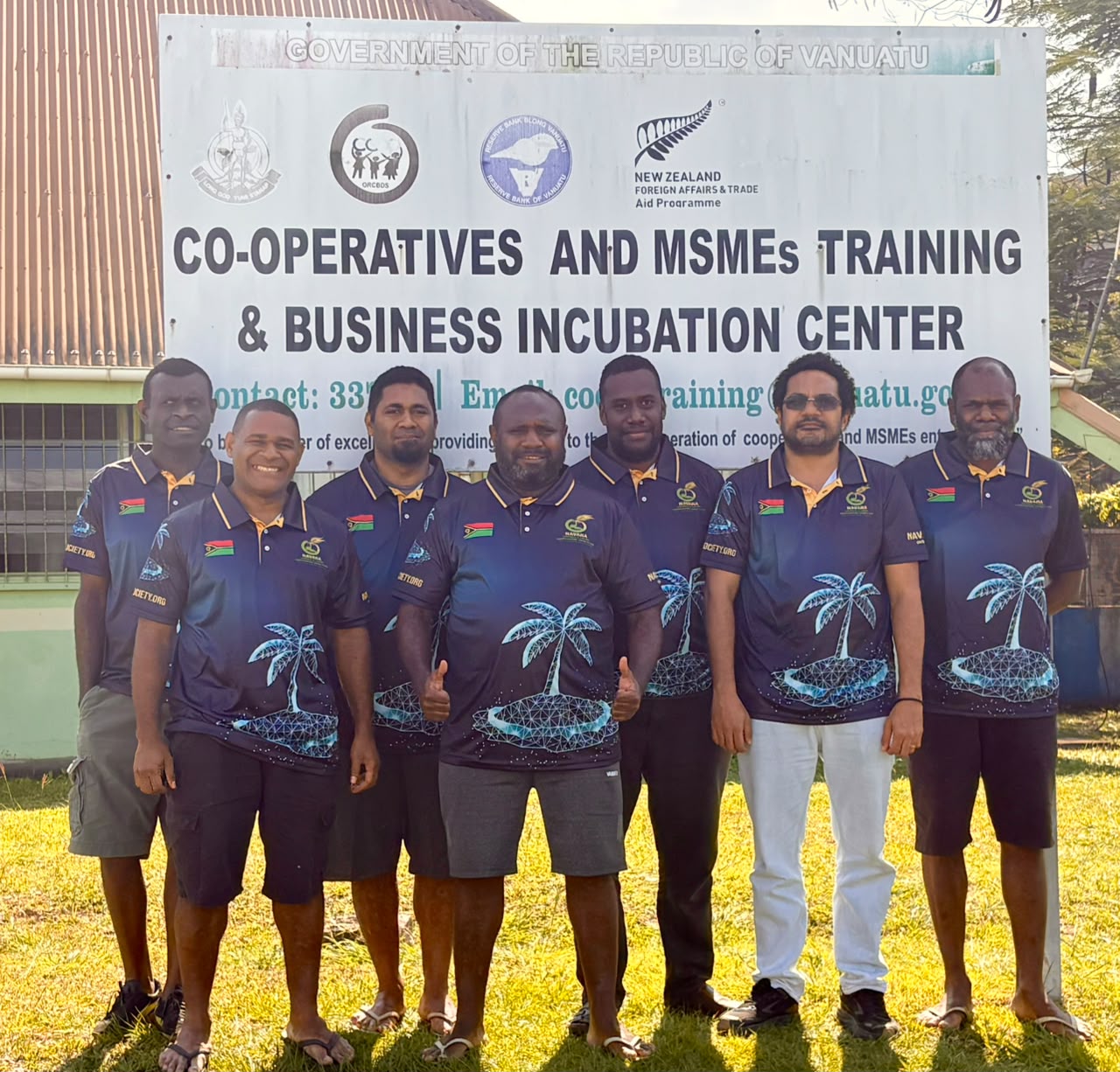 Members at the 2026 AGM, Cooperatives area, Manples, Port Vila